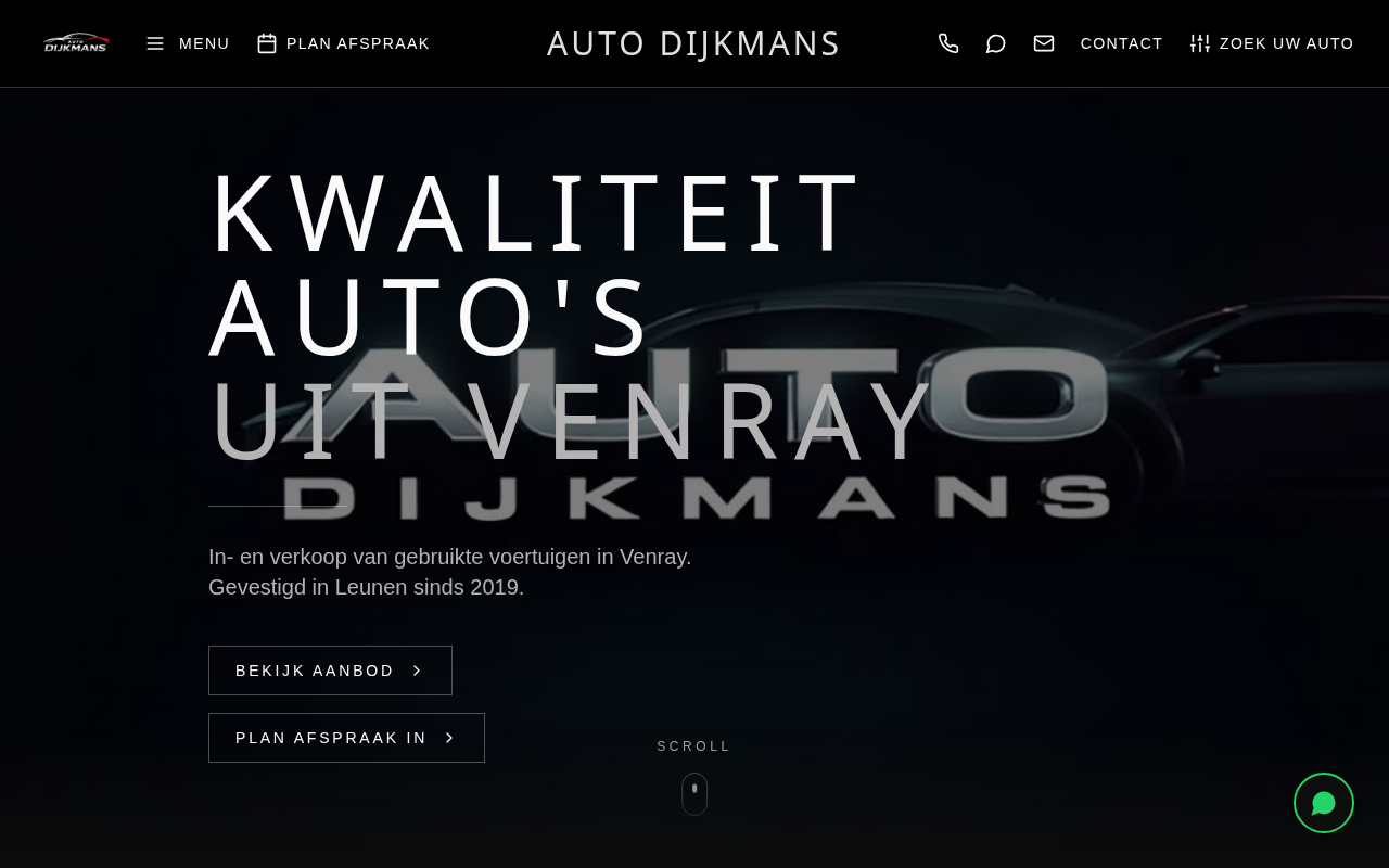 Auto Dijkmans — Occasions uit Leunen