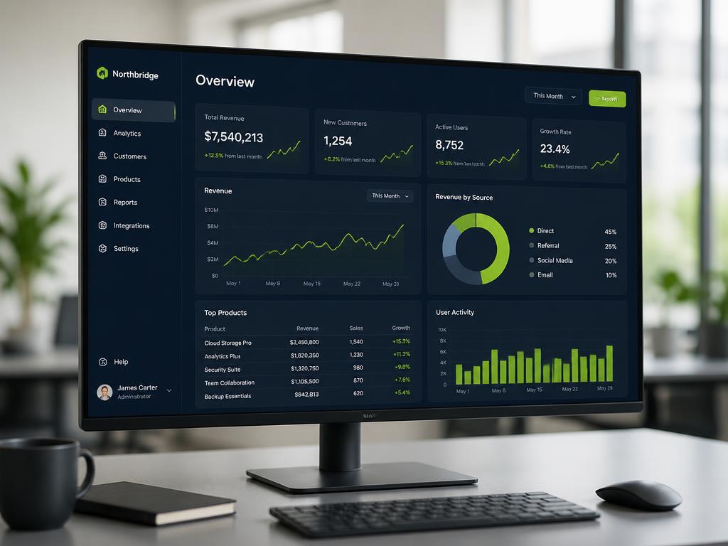 Jouw centrale command-center